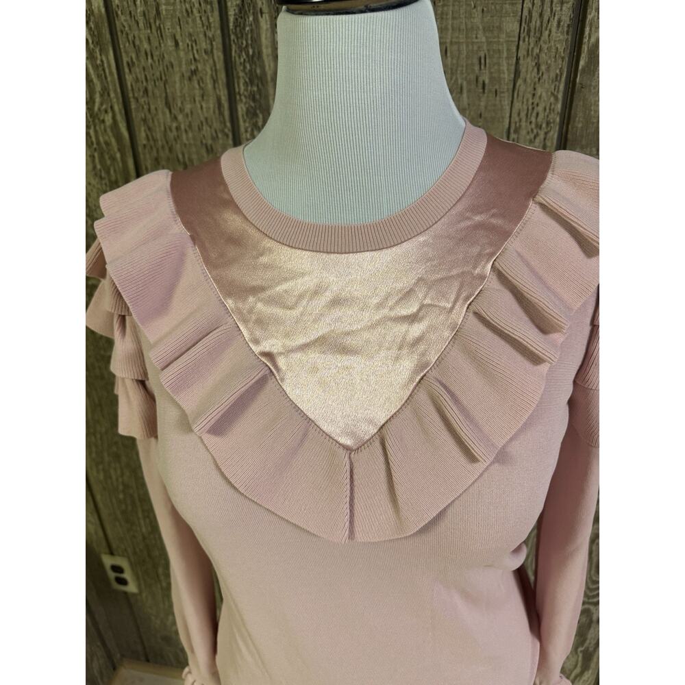 TED BAKER CREW NECK SWEATER LG - Picture 4 of 16